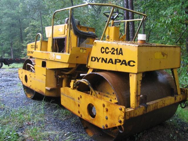 Dynapac CC21 Tandem Roller - photo 4