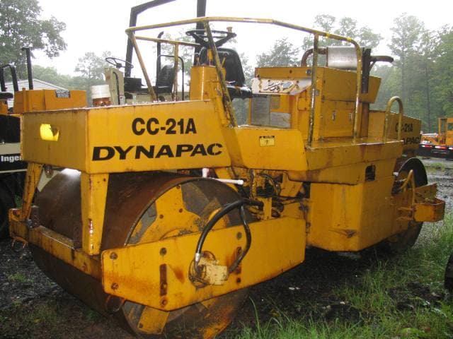 Dynapac CC21 Tandem Roller - photo 5