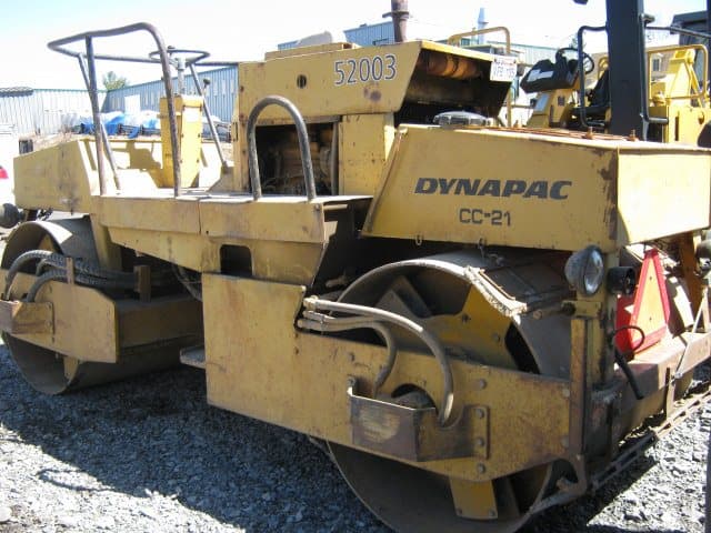 Dynapac CC21 Tandem Roller - photo 2