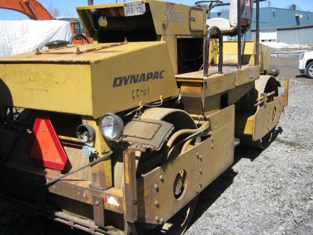Dynapac CC21 Tandem Roller - photo 4