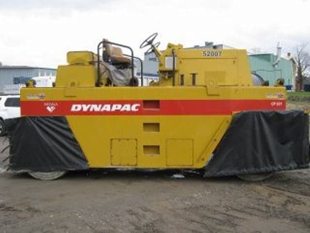 Dynapac CP221 Year: 1995 Tire Roller - photo 2