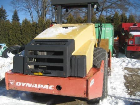 Dynapac CA262D Year: 2001 Single Drum Compactor - photo 4