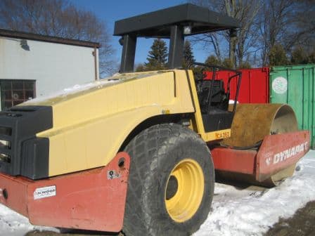 Dynapac CA262D Year: 2001 Single Drum Compactor - photo 5