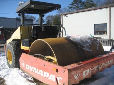 Dynapac CA262D Year: 2001 Single Drum Compactor - For Sale at MOLAI EQUIPMENT