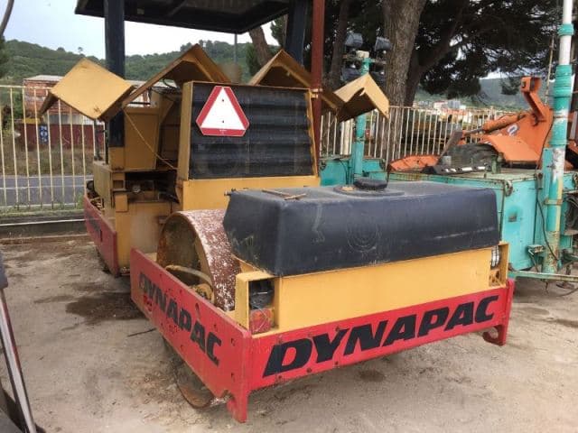 Dynapac CC21-II Tandem Roller - Sold at MOLAI EQUIPMENT