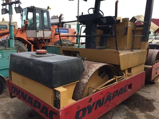 Dynapac CC21-II Tandem Roller - photo 3