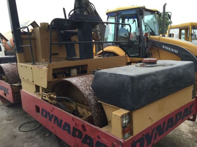 Dynapac CC21-II Tandem Roller - photo 4
