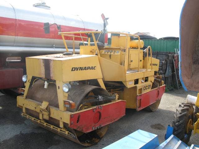 Dynapac CC21 Year: 1992 Tandem Roller - For Sale at MOLAI EQUIPMENT