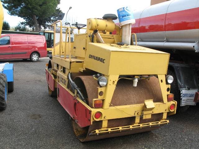 Dynapac CC21 Year: 1992 Tandem Roller - photo 3
