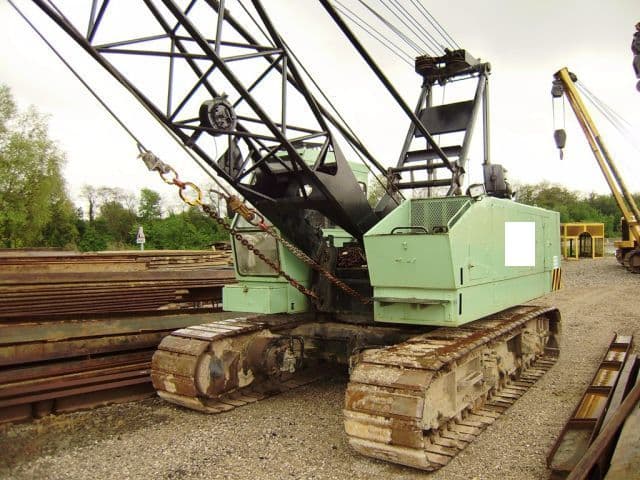 Hitachi KH125-2 Year: 1985 Crawler Crane 1985 - For Sale at MOLAI EQUIPMENT