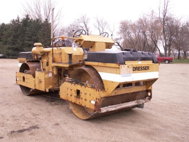 Dresser VOS266B Year: 1987 Tandem Roller - photo 3