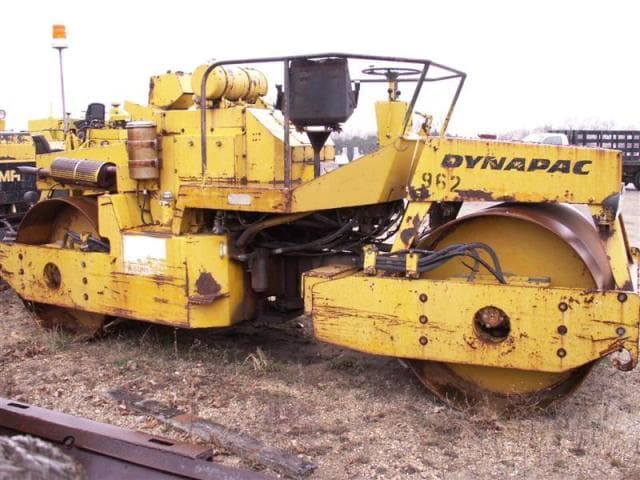 Dynapac CC42A Tandem Roller - For Sale at MOLAI EQUIPMENT