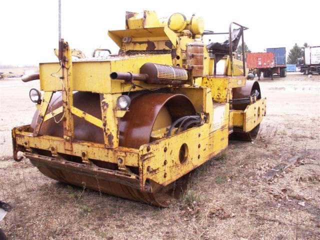 Dynapac CC42A Tandem Roller - photo 4