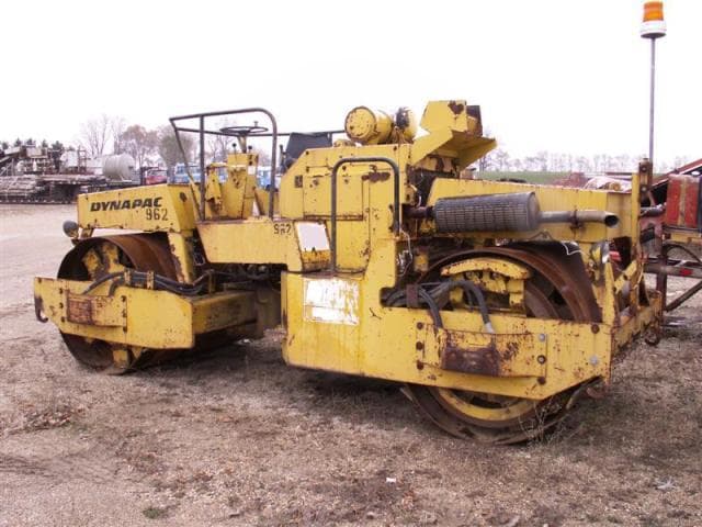 Dynapac CC42A Tandem Roller - photo 5