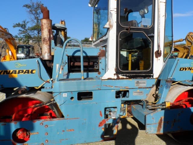 Dynapac CC21 Year: 1989 Tandem Roller - photo 7