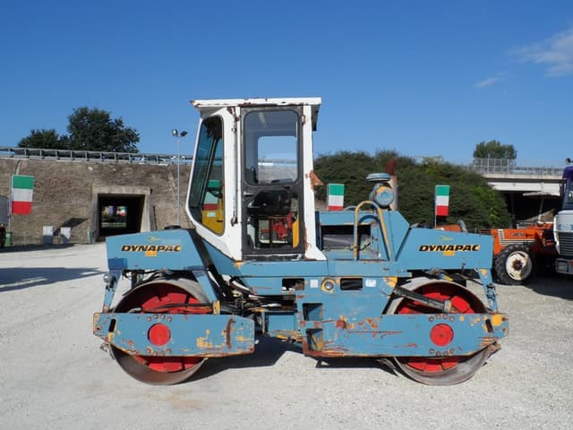 Dynapac CC21 Year: 1989 Tandem Roller - photo 5