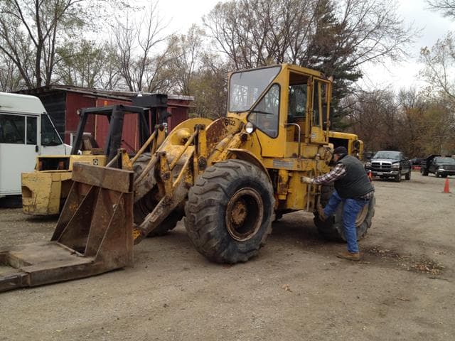 CAT 950 Wheel Loader - Sold at MOLAI EQUIPMENT