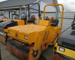 Sakai SW500 Tandem Roller - Sold at MOLAI EQUIPMENT