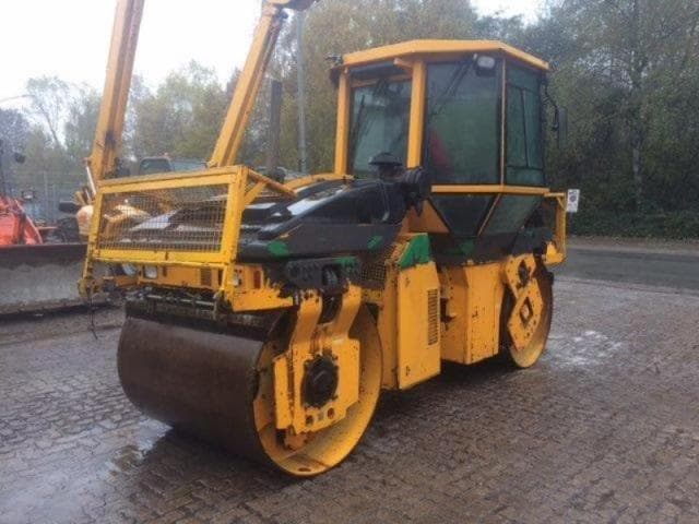 Dynapac CC222 Tandem Roller Year 2001 2001 - Sold at MOLAI EQUIPMENT