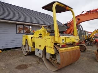 Sakai SW750B Tandem Roller - photo 4
