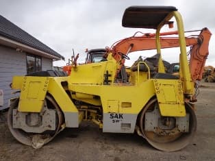 Sakai SW750B Tandem Roller - photo 5