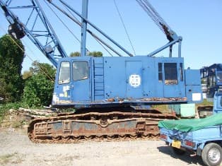 Link Belt LS128LW Year: 1984 70 tons Crawler Crane 1984 - For Sale at MOLAI EQUIPMENT