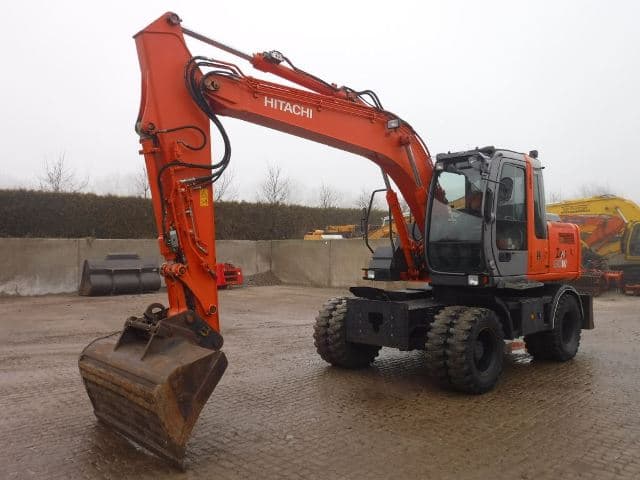 Hitachi ZX130W Wheel Excavator Year 2005 2005 - For Sale at MOLAI EQUIPMENT