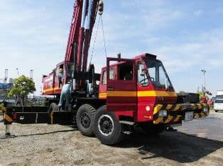 Tandano TG1000R All Terrain Truck Crane Year: 1990 1990 - For Sale at MOLAI EQUIPMENT