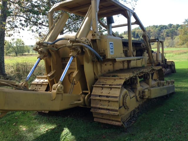Used CAT D8H Bulldozer - photo 4