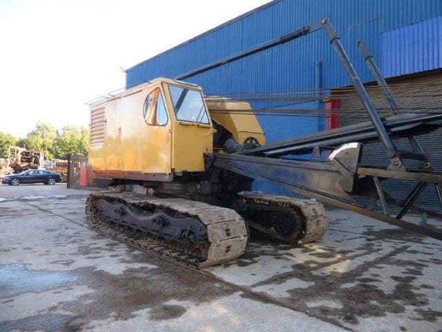 Ruston Bucyrus RB38-II Year: 1989 40 tons Crawler Crane 1989 - Sold at MOLAI EQUIPMENT