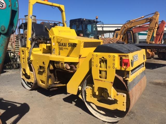 Sakai SW60 Tandem Roller 2000 - Sold at MOLAI EQUIPMENT
