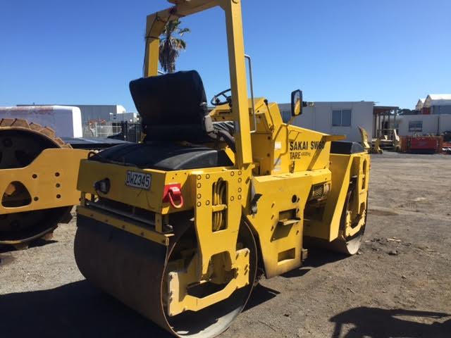 Sakai SW60 Tandem Roller - photo 2
