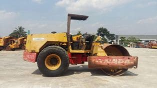 Dynapac CA251D Single Drum Vibration Roller Year 1994 1994 - Sold at MOLAI EQUIPMENT