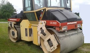 Dynapac CC222 Tandem Roller Year 2002 2002 - Sold at MOLAI EQUIPMENT