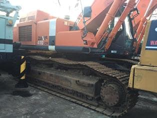 Hitachi ZX470LCH-3F Year 2011 Crawler Excavator 2011 - For Sale at MOLAI EQUIPMENT