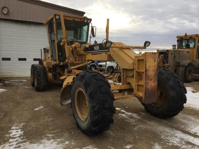 CAT 140H Motor Grader with Rear Ripper Year 1997 1997 - Sold at MOLAI EQUIPMENT