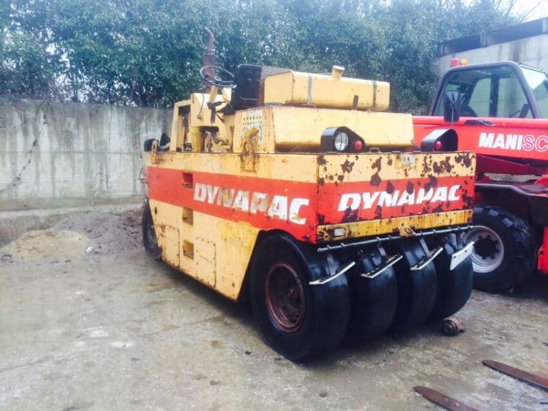 Dynapac CP22 Year 1996 Pneumatic Tire Roller 1996 - Sold at MOLAI EQUIPMENT