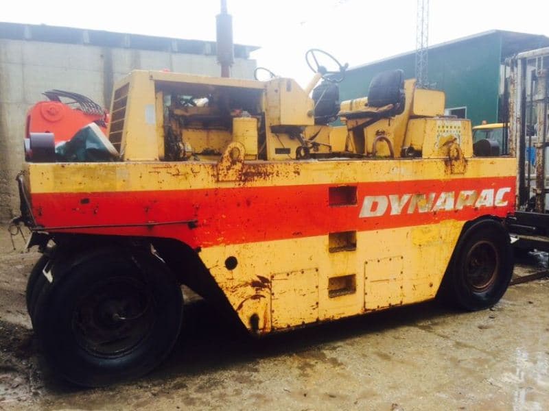 Dynapac CP22 Year 1996 Pneumatic Tire Roller 1996 - Sold at MOLAI EQUIPMENT
