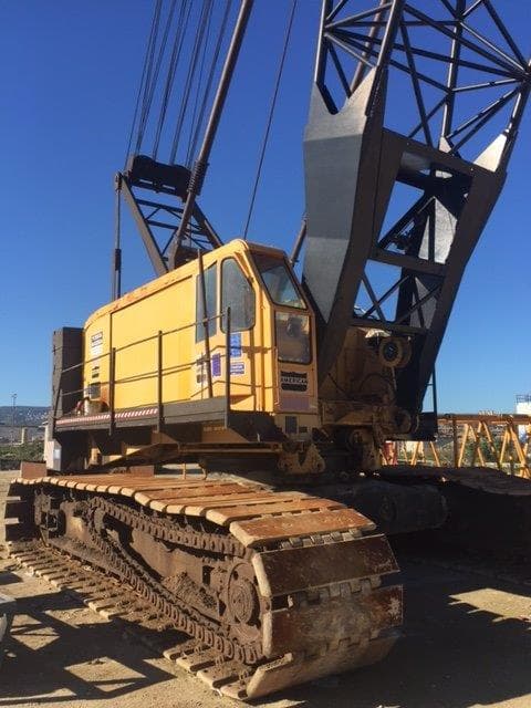 Used American 9299S 176 Tons Crawler Crane 1976 - Sold at MOLAI EQUIPMENT