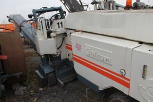 Wirtgen W1000C Year: 1995 Cold Planner - Milling Machine 1995 - Sold at MOLAI EQUIPMENT