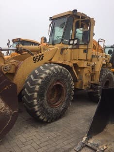 CAT 950F-I Wheel Loader Year 1991 Original Paint 1991 - Sold at MOLAI EQUIPMENT