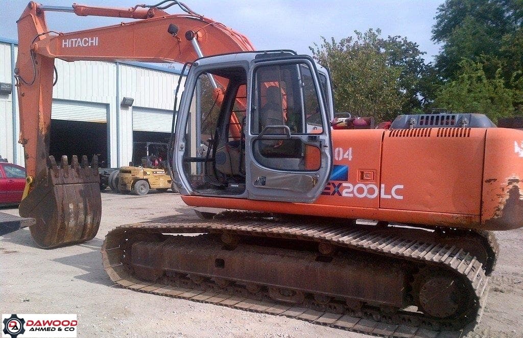 Hitachi EX200-5 Year 2001 2001 - Sold at MOLAI EQUIPMENT