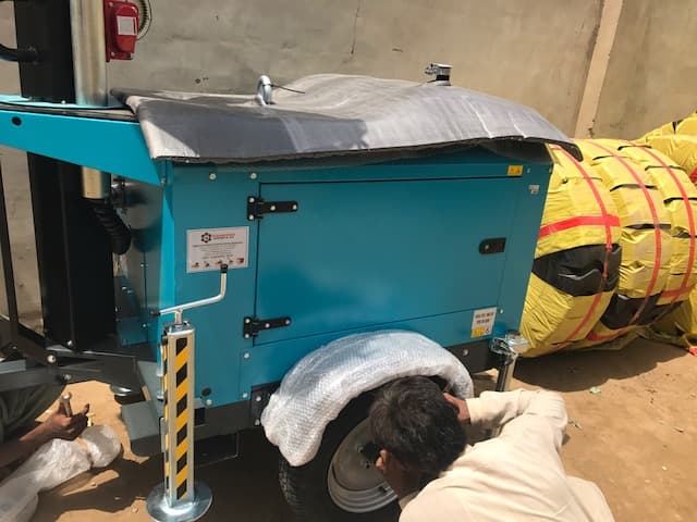 Generic Light Tower VT8 with 9 KVA Generator Brand New - photo 15