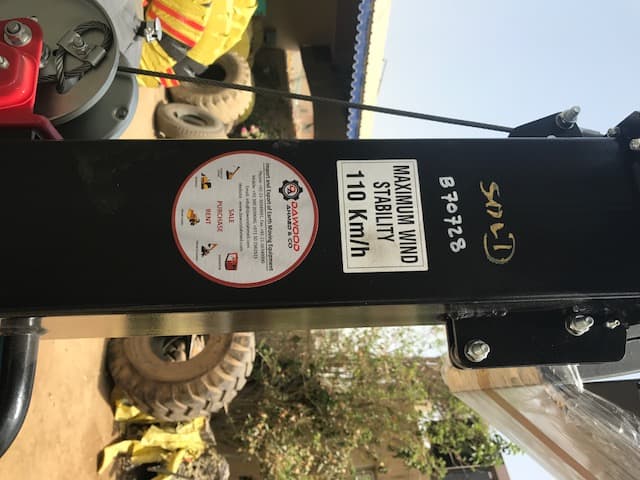 Generic Light Tower VT8 with 9 KVA Generator Brand New - photo 16