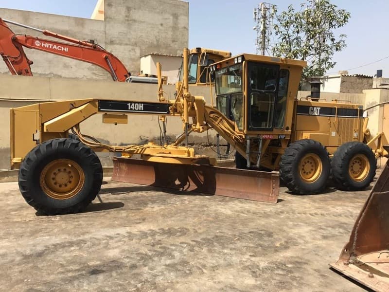 CAT 140H-VHP Motor Grader with Rear Ripper Year: 1999 1999 - For Sale at MOLAI EQUIPMENT