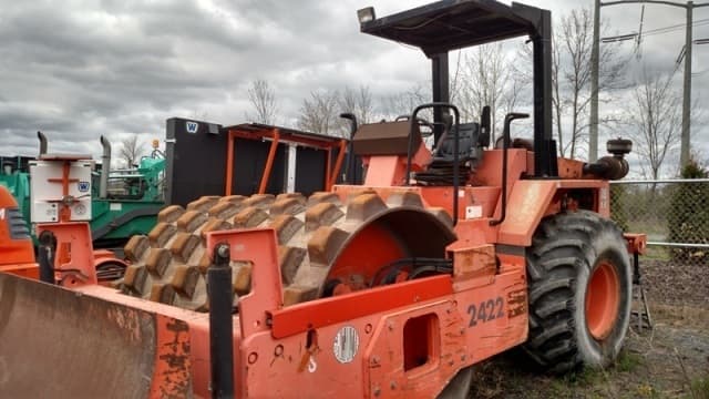 Hamm 2422 PadFoot Single Drum Compactor 1998 - For Sale at MOLAI EQUIPMENT