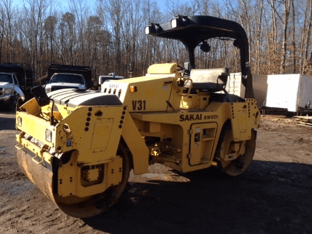 SAKAI SW651 Tandem Roller Year: 2009 2009 - For Sale at MOLAI EQUIPMENT