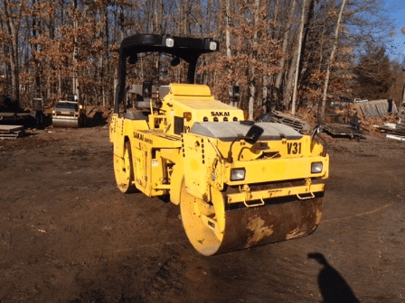SAKAI SW651 Tandem Roller Year: 2009 - photo 5