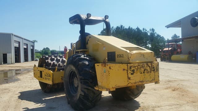 Sakai SV505T Single Drum Compactor, Year: 2008 - photo 3