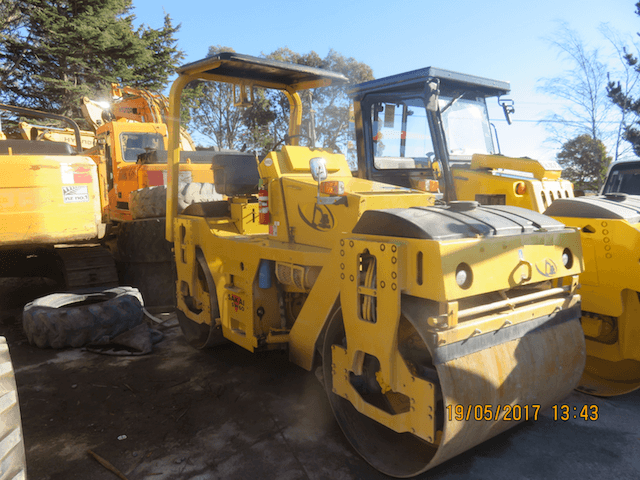 Sakai SW60 Tandem Roller - photo 2